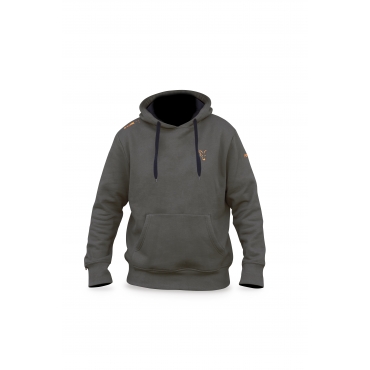 Fox Hooded Sweatshirt Green S